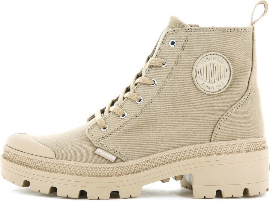 Palladium Twill Ice Low Tie Dye Schoenen Beige Dames - Foto 10