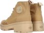 Palladium Twill Ice Low Tie Dye Schoenen Beige Dames - Thumbnail 15