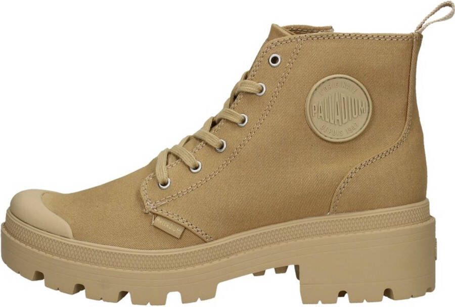 Palladium Twill Ice Low Tie Dye Schoenen Beige Dames - Foto 6