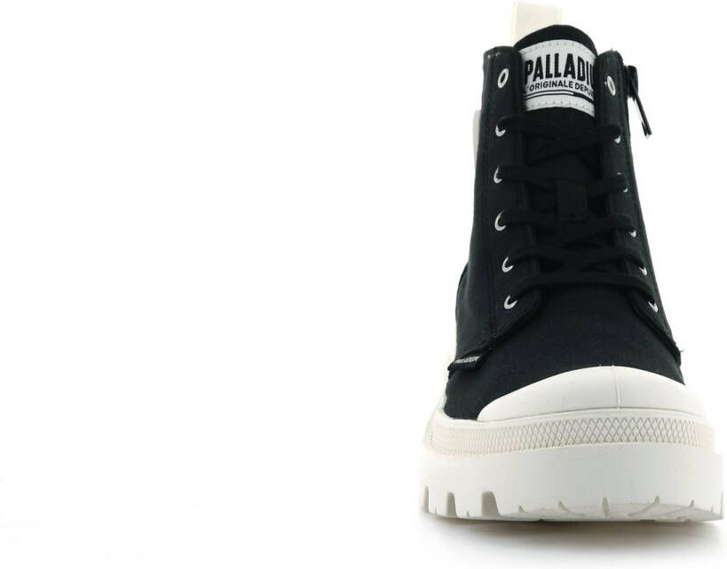 Palladium Pallabase veterboots zwart