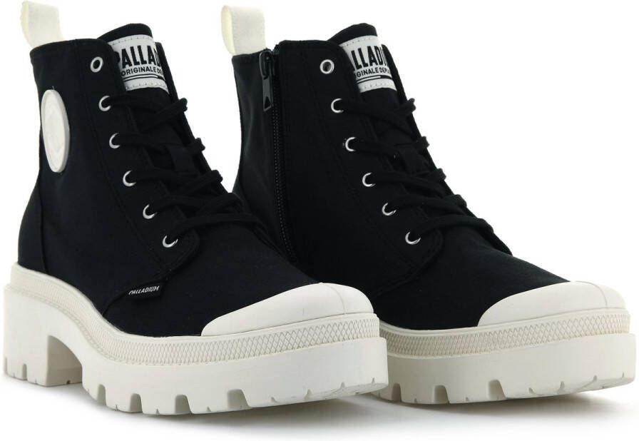 Palladium pallabosse veterboots discount zwart