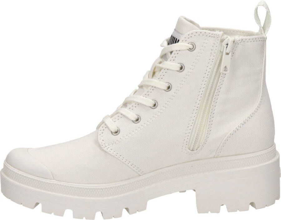 Palladium Pallabase Twill shoes Wit Dames