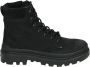 Palladium PALLATROOPER HKR Volwassenen VeterlaarzenHoge sneakersDames veterschoenenHalf-hoge schoenen Zwart - Thumbnail 40