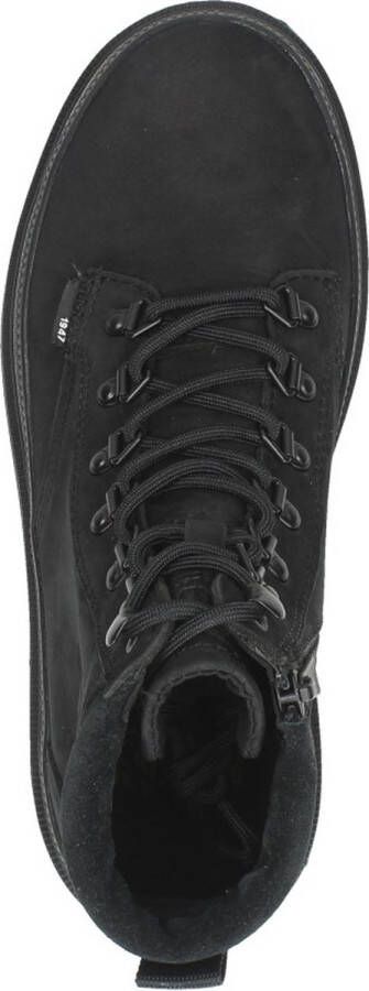 Palladium PALLATROOPER HKR VeterlaarzenHoge sneakersDames veterschoenenHalf-hoge schoenen Zwart