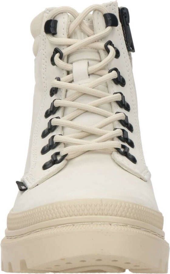 Palladium PALLATROOPER HKR VeterlaarzenHoge sneakersDames veterschoenenHalf-hoge schoenen Zwart