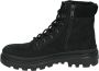 Palladium PALLATROOPER HKR Volwassenen VeterlaarzenHoge sneakersDames veterschoenenHalf-hoge schoenen Zwart - Thumbnail 43