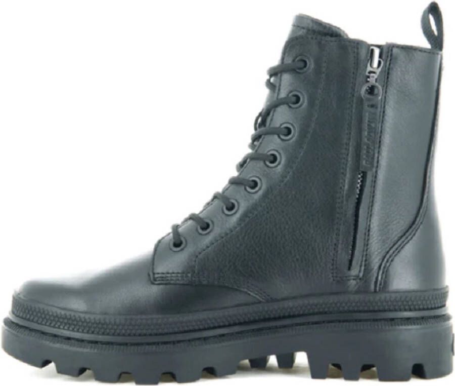 Palladium Pallatrooper Zwarte Veterboot