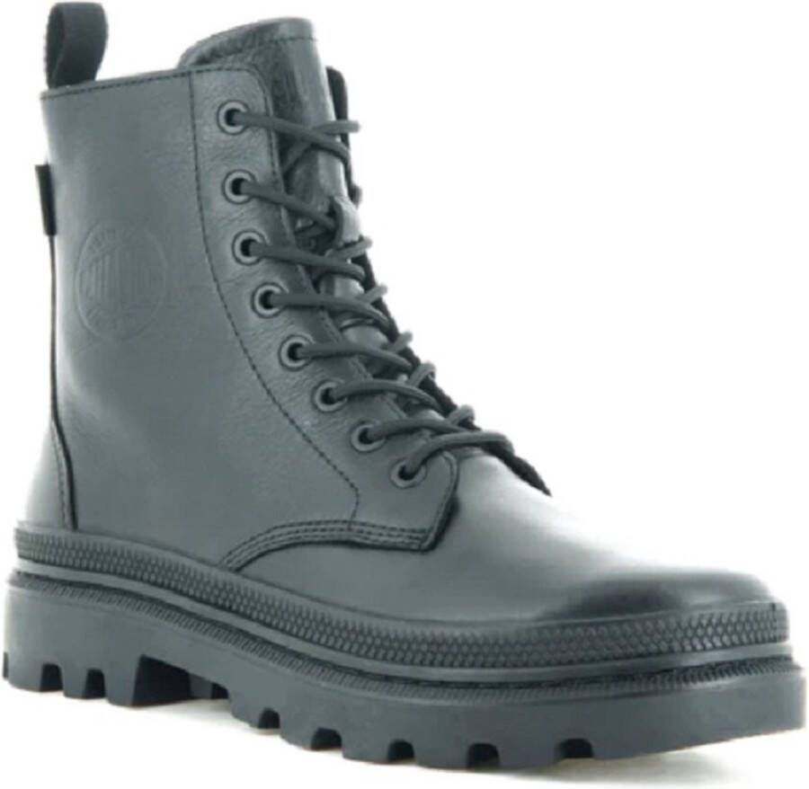 Palladium Pallatrooper Zwarte Veterboot