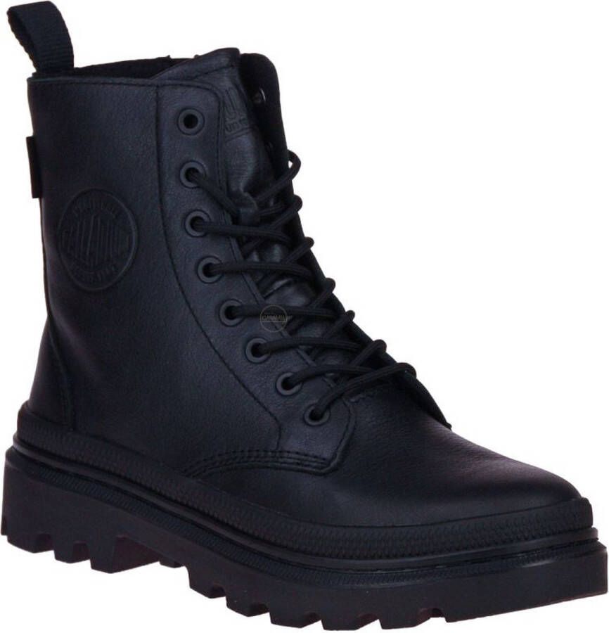 Palladium Pallatrooper Zwarte Veterboot