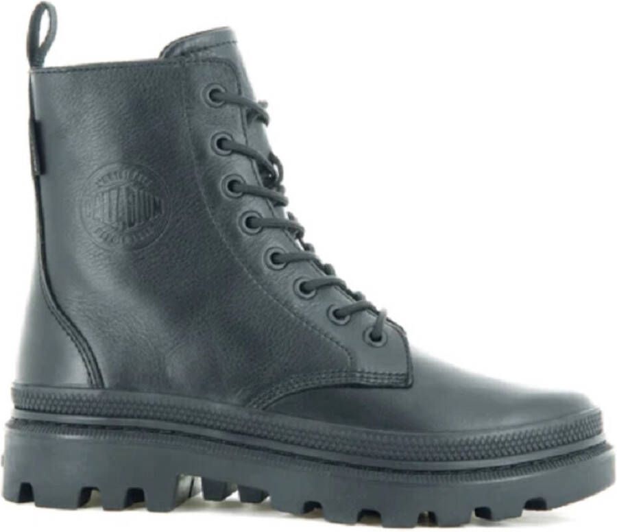 Palladium Pallatrooper Zwarte Veterboot