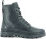 Palladium Pallatrooper Zwarte Veterboot - Thumbnail 4