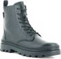 Palladium Pallatrooper Zwarte Veterboot - Thumbnail 5