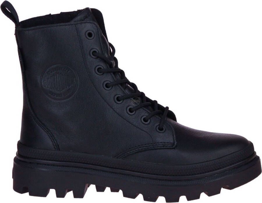 Palladium Pallatrooper Zwarte Veterboot