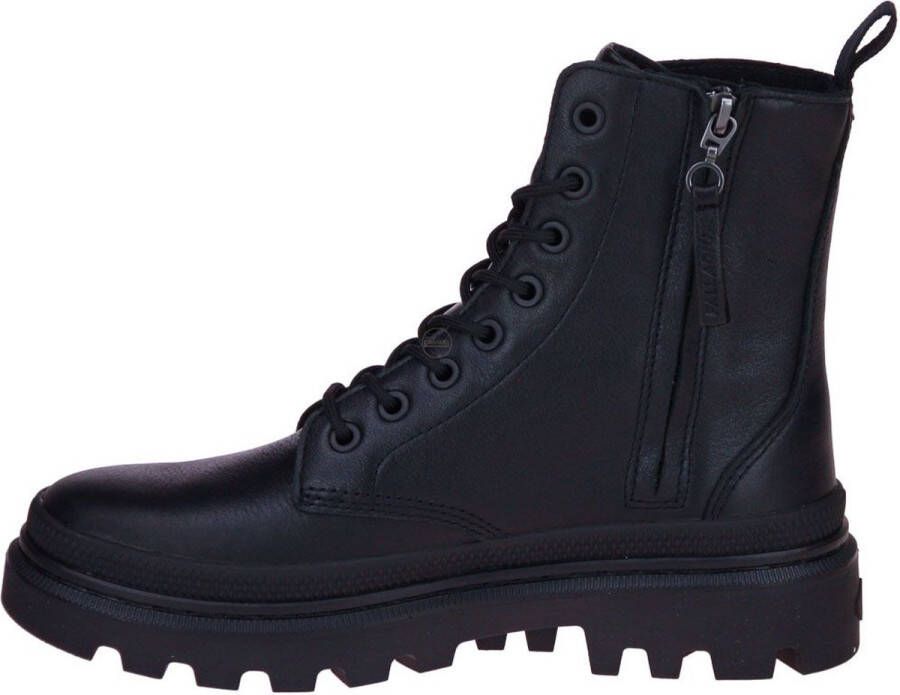 Palladium Pallatrooper Zwarte Veterboot