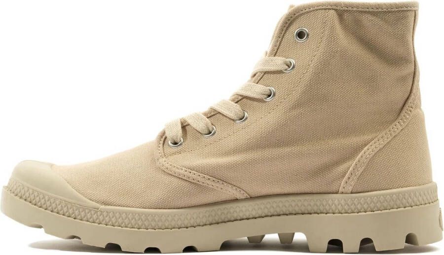 Palladium Pampa Hi 02352-221-M Mannen Beige Sneakers