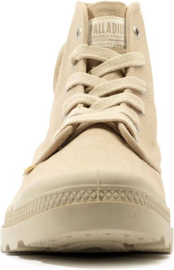 Palladium Pampa Hi 02352-221-M Mannen Beige Sneakers