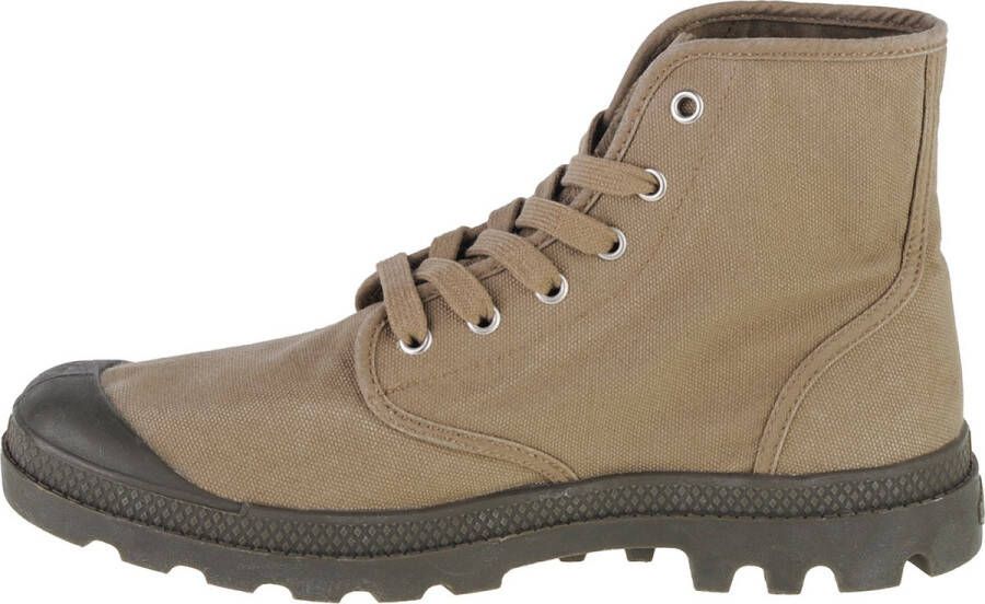 Palladium Pampa Hi 02352-308-M Mannen Groen Sneakers