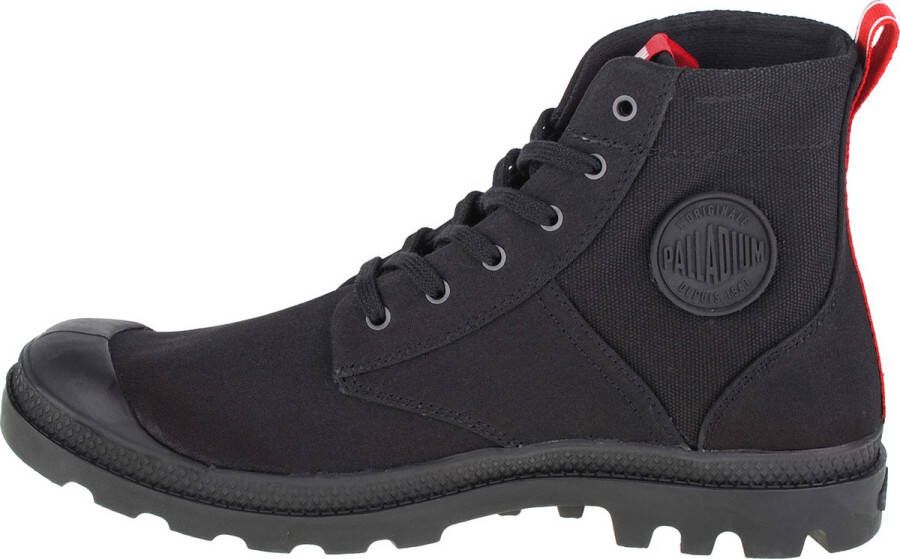 Palladium Pampa Hi Army 78583-008-M Unisex Zwart Sneakers