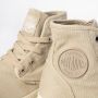 Palladium Womens Pampa Hi Veterboots Laarzen Met Veters Dames Beige - Thumbnail 5