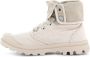 Palladium Womens Pampa Hi Veterboots Laarzen Met Veters Dames Beige - Thumbnail 12