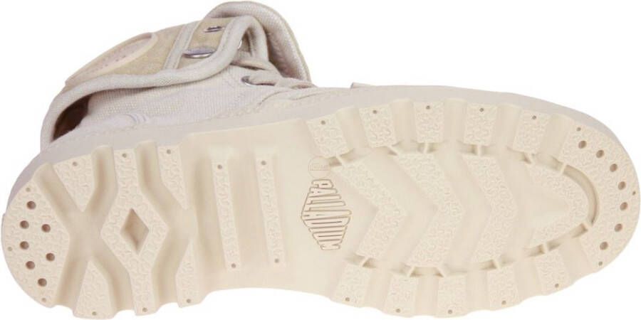 Palladium Pampa hi beige Canvas Dames