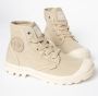 Palladium Womens Pampa Hi Veterboots Laarzen Met Veters Dames Beige - Thumbnail 9