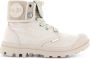 Palladium Womens Pampa Hi Veterboots Laarzen Met Veters Dames Beige - Thumbnail 10