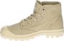 Palladium Womens Pampa Hi Veterboots Laarzen Met Veters Dames Beige - Thumbnail 10