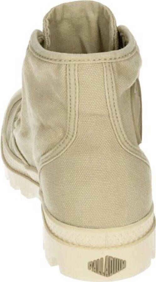 Palladium Pampa Hi Canvas Damesschoen Beige