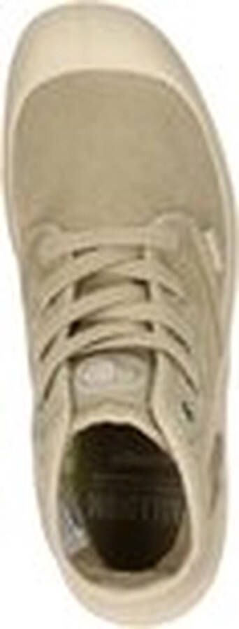 Palladium Pampa Hi Canvas Damesschoen Beige