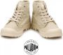 Palladium Womens Pampa Hi Veterboots Laarzen Met Veters Dames Beige - Thumbnail 8