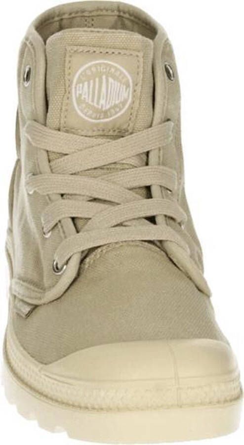 Palladium Pampa Hi Canvas Damesschoen Beige