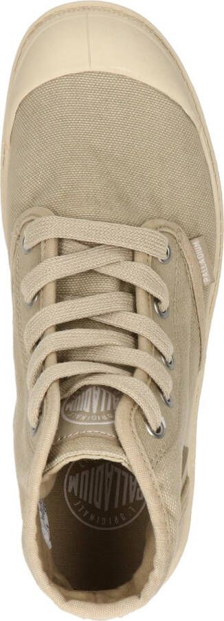 Palladium Womens Pampa Hi Veterboots Laarzen Met Veters Dames Beige