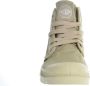 Palladium Womens Pampa Hi Veterboots Laarzen Met Veters Dames Beige - Thumbnail 12