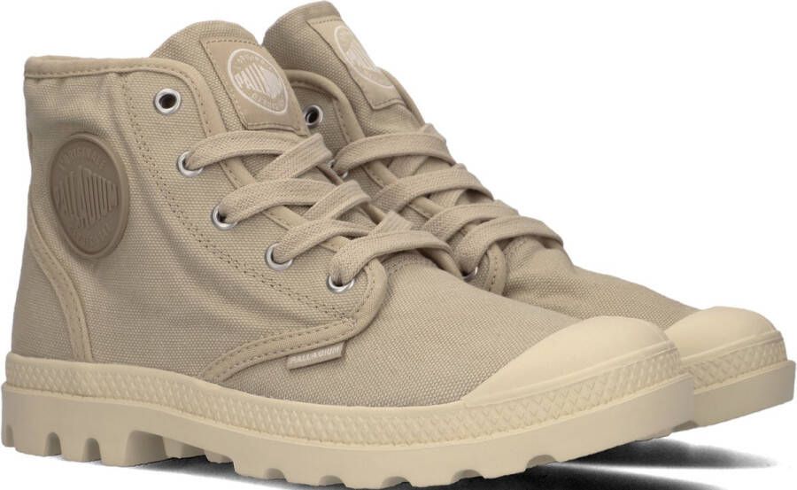 Palladium Pampa Hi dames veterboot Beige