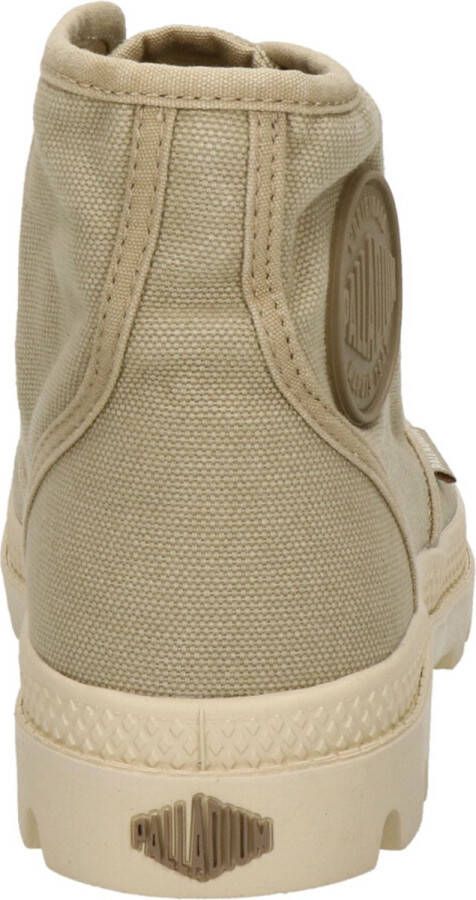 Palladium Pampa Hi dames veterboot Beige