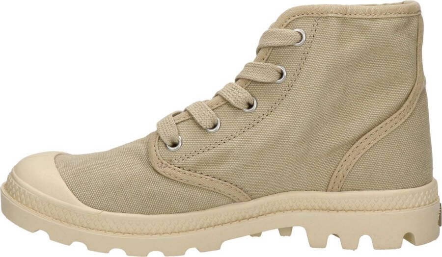 Palladium Pampa Hi dames veterboot Beige