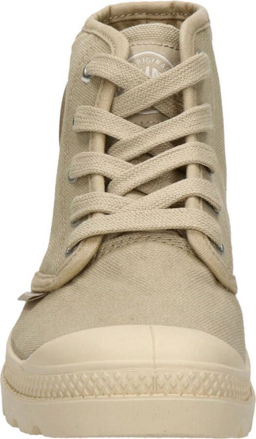 Palladium Pampa Hi dames veterboot Beige