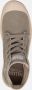 Palladium Canvas Hi-Top Sneakers Green Dames - Thumbnail 4