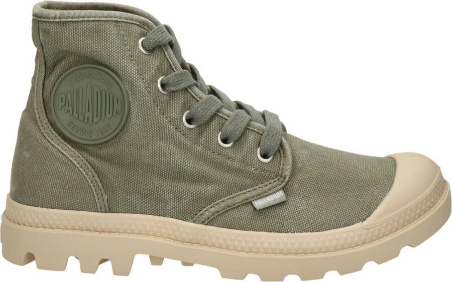 Palladium Dames schoenen 92352 339 M Groen