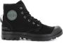 Palladium Hoge veterschoenen PAMPA HI HTG SUPPLY van textiel - Thumbnail 14