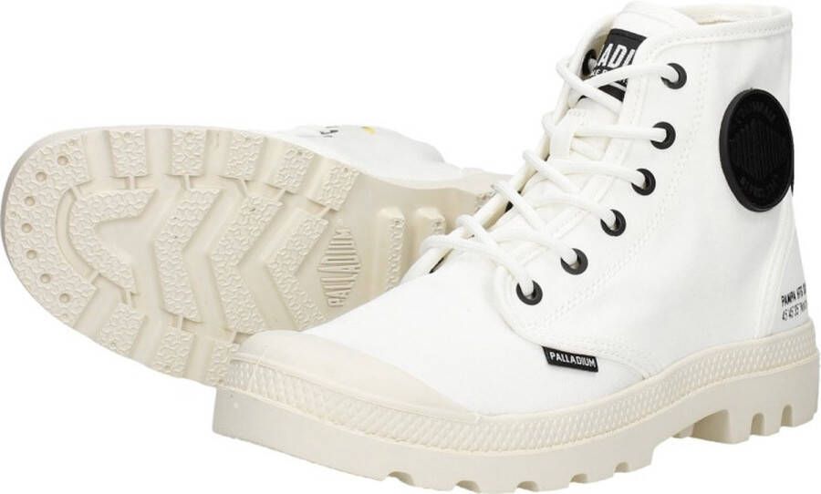 Palladium Hoge Sneakers Pampa HI HTG SUPPLY STAR WHITE 77356-116-M - Foto 6