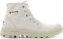 Palladium Pampa Hi Organic dames veterboot Ecru - Thumbnail 4