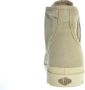 Palladium Womens Pampa Hi Veterboots Laarzen Met Veters Dames Beige - Thumbnail 7