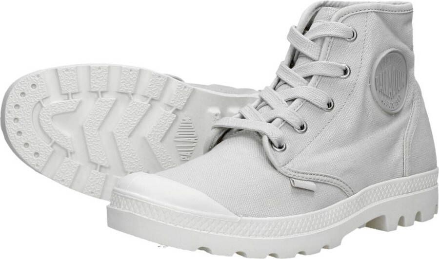 Palladium Pampa Hi veterboots grijs