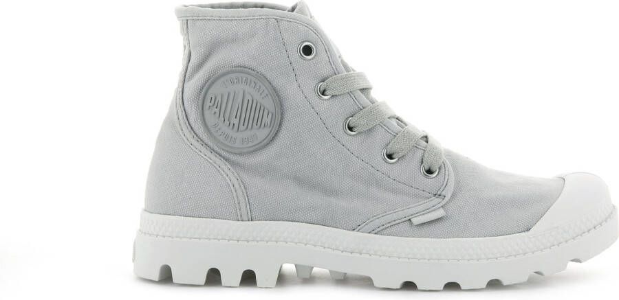 Palladium Pampa Hi veterboots grijs