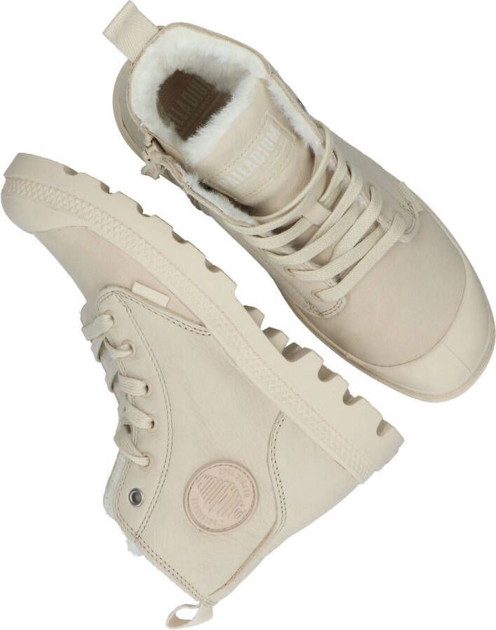 Palladium Pampa Hi Veterschoenen Hoog beige