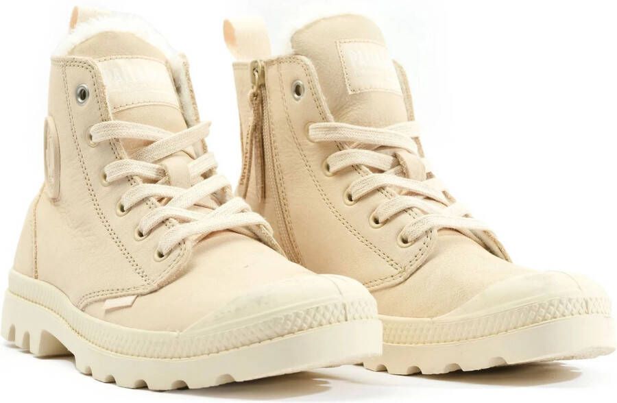 Palladium Pampa Hi Veterschoenen Hoog beige