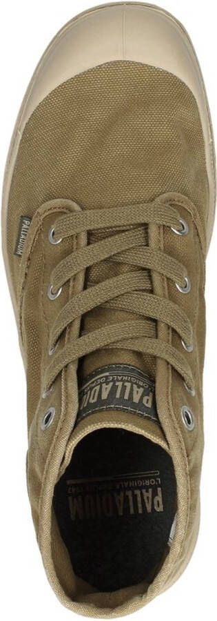 Palladium Pampa Hi Veterschoenen Hoog Cognac