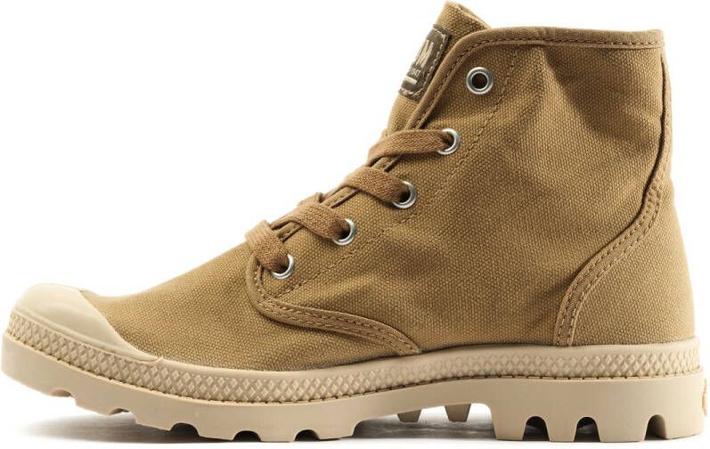 Palladium Pampa Hi Veterschoenen Hoog Cognac